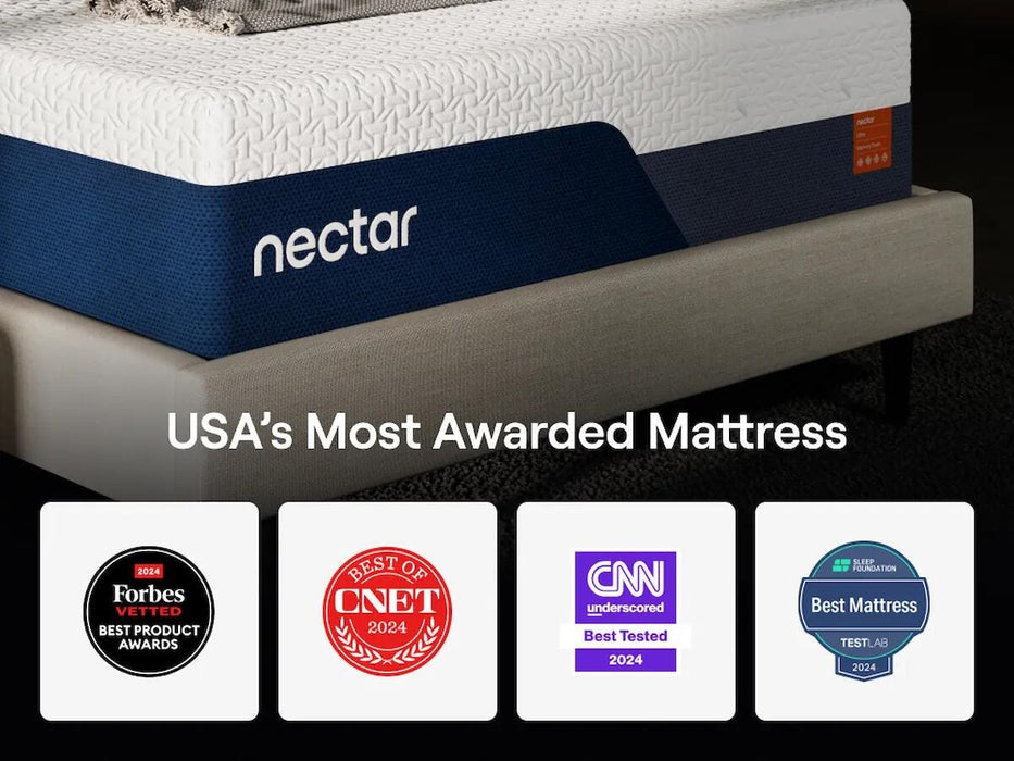 Nectar Ultra Memory Foam Mattress - Eclectic 79 Furniture Store
