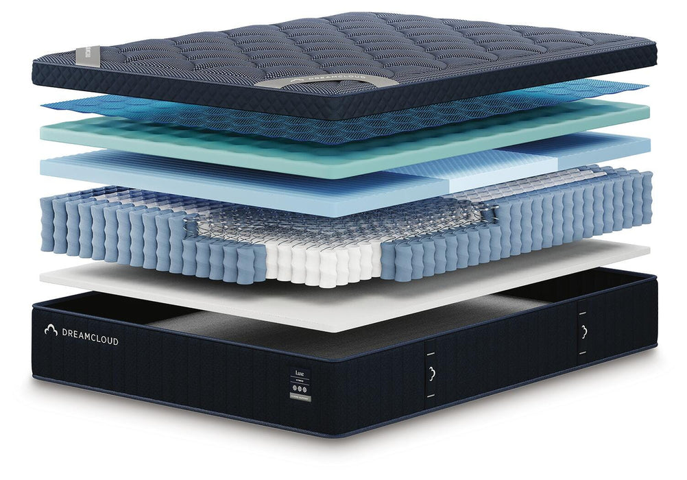 DreamCloud Hybrid Luxe 4.0 Mattress - Eclectic 79 Furniture Store
