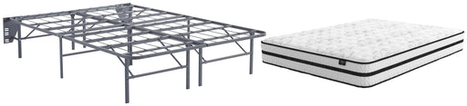Chime 10 Inch Hybrid Mattress Package - Eclectic 79 Furniture Store