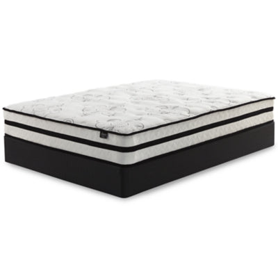 Chime 10 Inch Hybrid 10 Inch Mattress and Pillow - Eclectic 79 Furniture Store