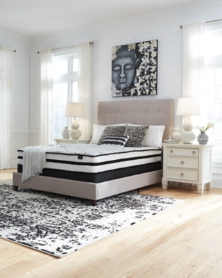Chime 10 Inch Hybrid 10 Inch Mattress and Pillow - Eclectic 79 Furniture Store