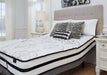 Chime 10 Inch Hybrid 10 Inch Mattress and Pillow - Eclectic 79 Furniture Store