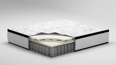 Chime 12 Inch Hybrid Mattress in a Box - Eclectic 79 Furniture Store