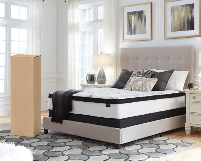 Chime 12 Inch Hybrid Mattress in a Box - Eclectic 79 Furniture Store