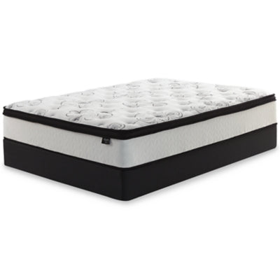 Chime 12 Inch Hybrid Mattress in a Box - Eclectic 79 Furniture Store