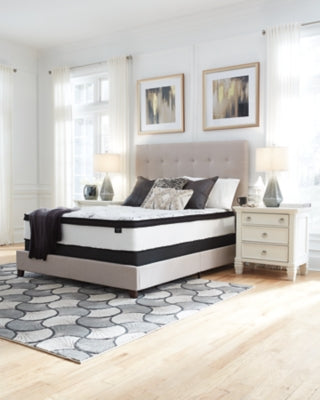 Chime 12 Inch Hybrid Mattress in a Box - Eclectic 79 Furniture Store