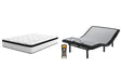 Chime 12 Inch California King Hybrid Mattress Package - Eclectic 79 Furniture Store