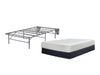 10 Inch Chime Memory Foam Mattress Set - Eclectic 79 Furniture Store