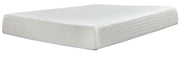 10 Inch Chime Memory Foam Mattress Set - Eclectic 79 Furniture Store