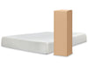10 Inch Chime Memory Foam Mattress Set - Eclectic 79 Furniture Store