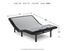 10 Inch Chime Memory Foam Mattress Set - Eclectic 79 Furniture Store