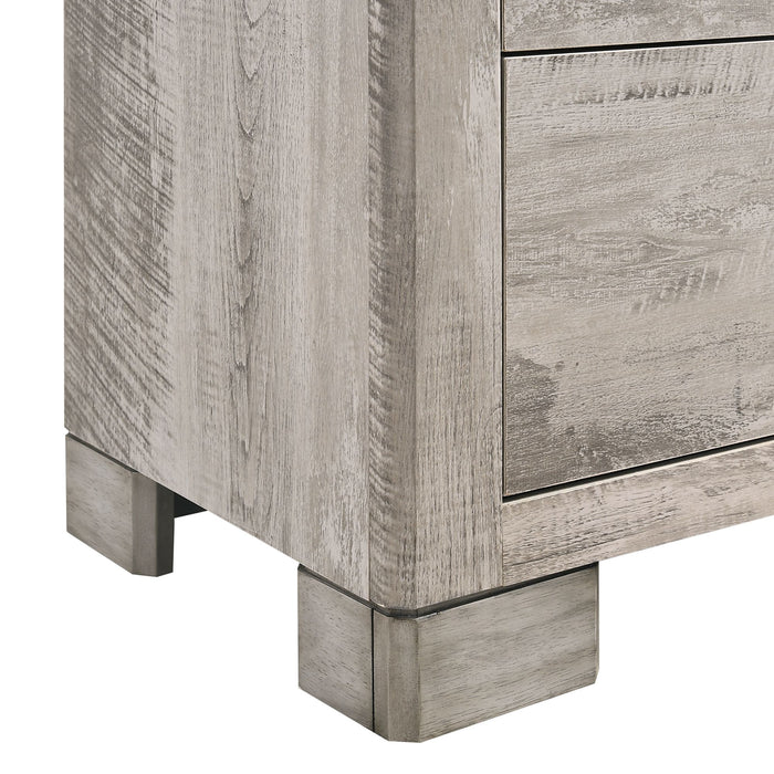 Millers Cove 7-Drawer Dresser with Mirror