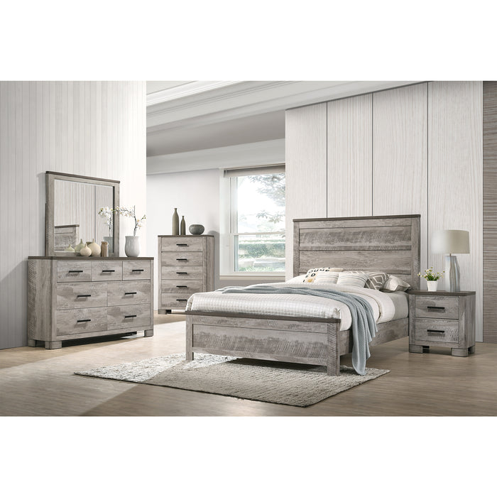Millers Cove Panel Bedroom Set - Eclectic 79 Furniture Store