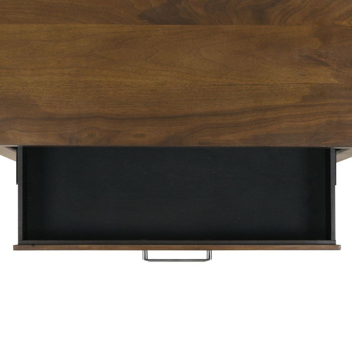 Malibu Dressing Table in Walnut - Eclectic 79 Furniture Store