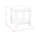 Marcello w/ White Top - End table - Eclectic 79 Furniture Store