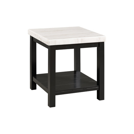 Marcello w/ White Top - End table - Eclectic 79 Furniture Store