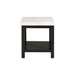 Marcello w/ White Top - End table - Eclectic 79 Furniture Store