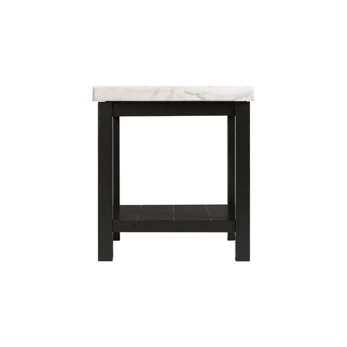 Marcello w/ White Top - End table - Eclectic 79 Furniture Store