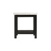 Marcello w/ White Top - End table - Eclectic 79 Furniture Store