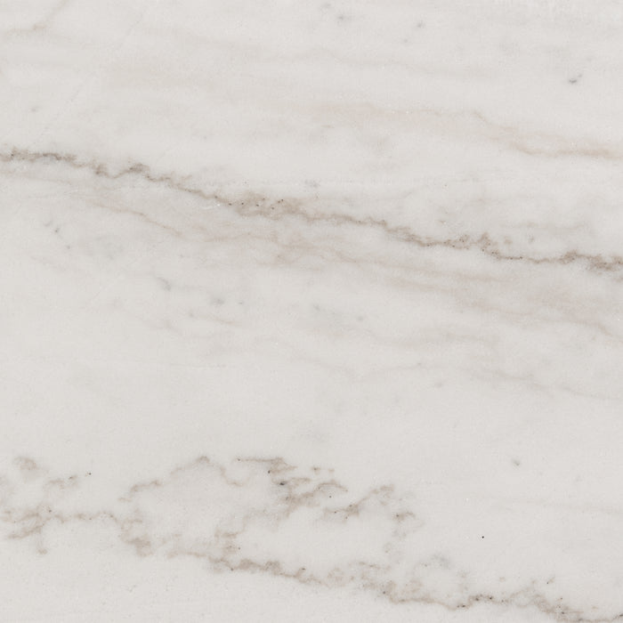 Marcello w/ White Top - Rectangular Coffee Table W/Casters