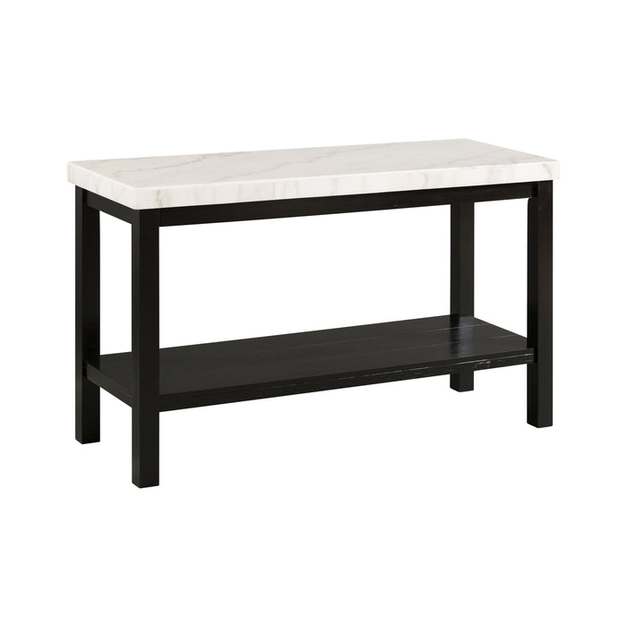 Marcello w/ White Top - Sofa Table - Eclectic 79 Furniture Store