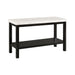 Marcello w/ White Top - Sofa Table - Eclectic 79 Furniture Store