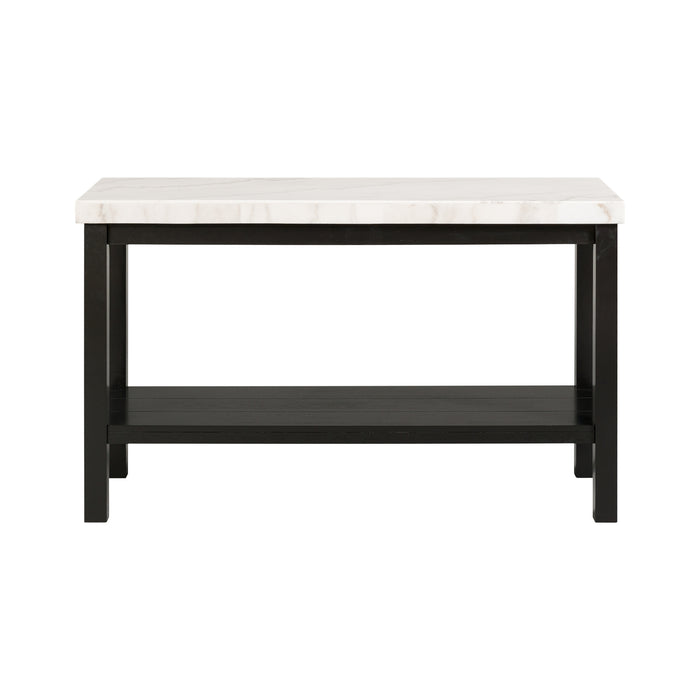 Marcello w/ White Top - Sofa Table - Eclectic 79 Furniture Store