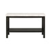 Marcello w/ White Top - Sofa Table - Eclectic 79 Furniture Store