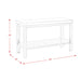 Marcello w/ White Top - Sofa Table - Eclectic 79 Furniture Store