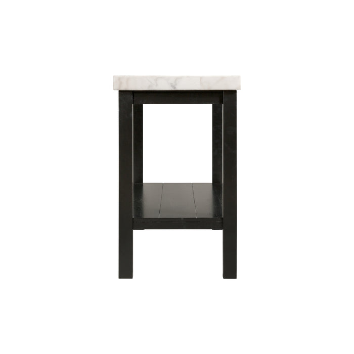 Marcello w/ White Top - Sofa Table - Eclectic 79 Furniture Store