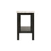 Marcello w/ White Top - Sofa Table - Eclectic 79 Furniture Store