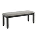 Martin 6 PC Dining Set (Black Base) - Eclectic 79 Furniture Store
