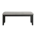 Martin 6 PC Dining Set (Black Base) - Eclectic 79 Furniture Store