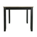 Martin 6 PC Dining Set (Black Base) - Eclectic 79 Furniture Store