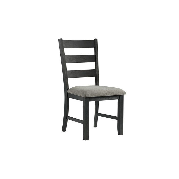 Martin 6 PC Dining Set (Black Base) - Eclectic 79 Furniture Store