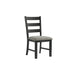 Martin 6 PC Dining Set (Black Base) - Eclectic 79 Furniture Store