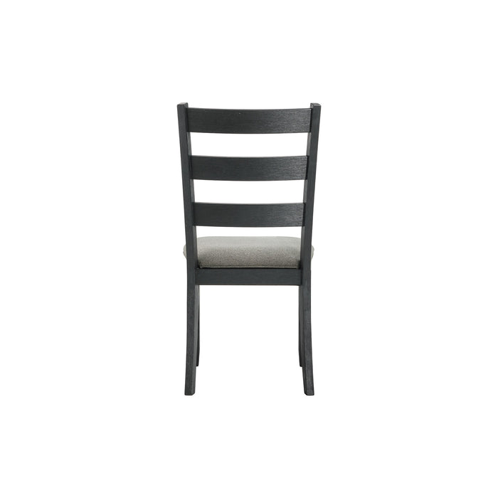 Martin 6 PC Dining Set (Black Base) - Eclectic 79 Furniture Store