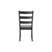 Martin 6 PC Dining Set (Black Base) - Eclectic 79 Furniture Store
