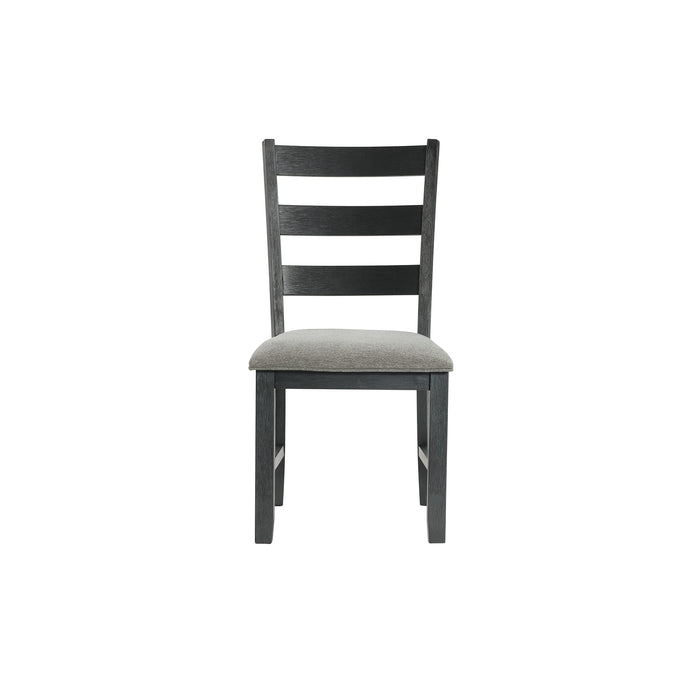 Martin 6 PC Dining Set (Black Base) - Eclectic 79 Furniture Store