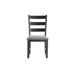 Martin 6 PC Dining Set (Black Base) - Eclectic 79 Furniture Store