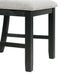 Martin 6 PC Dining Set (Black Base) - Eclectic 79 Furniture Store