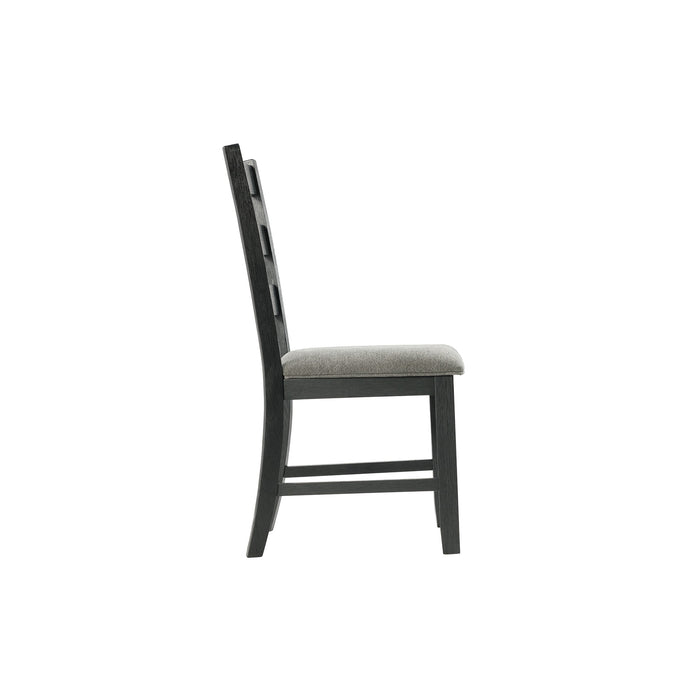 Martin 6 PC Dining Set (Black Base) - Eclectic 79 Furniture Store