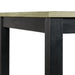 Martin 6 PC Dining Set (Black Base) - Eclectic 79 Furniture Store