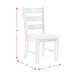 Martin 6 PC Dining Set (Black Base) - Eclectic 79 Furniture Store