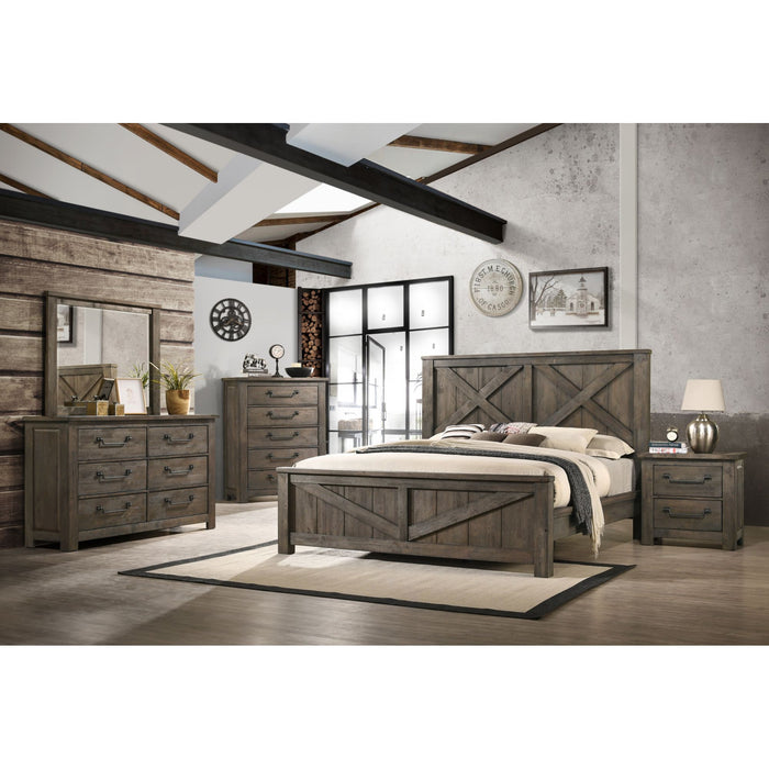 Maverick Panel Bedroom Set - Eclectic 79 Furniture Store