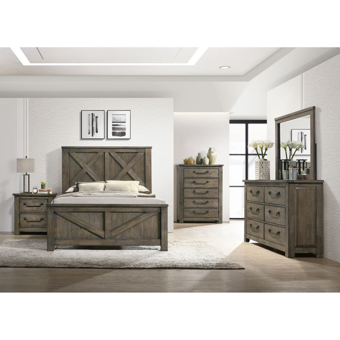 Maverick Panel Bedroom Set - Eclectic 79 Furniture Store