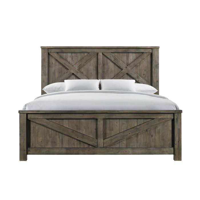 Maverick Bed Grey