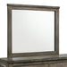 Maverick Dresser & Mirror Grey - Eclectic 79 Furniture Store