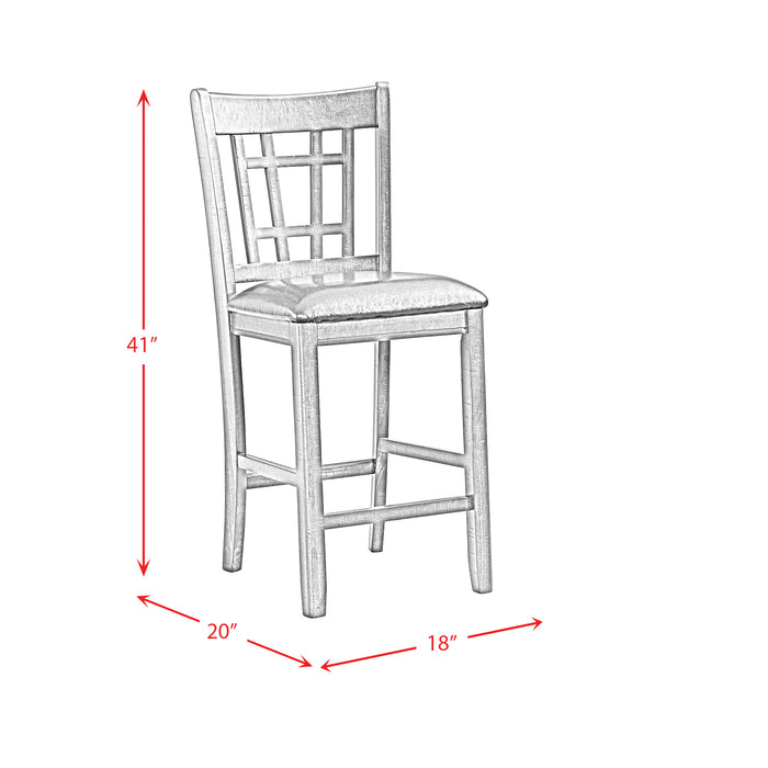 Max Side Chair (2 Per Pack) - Eclectic 79 Furniture Store