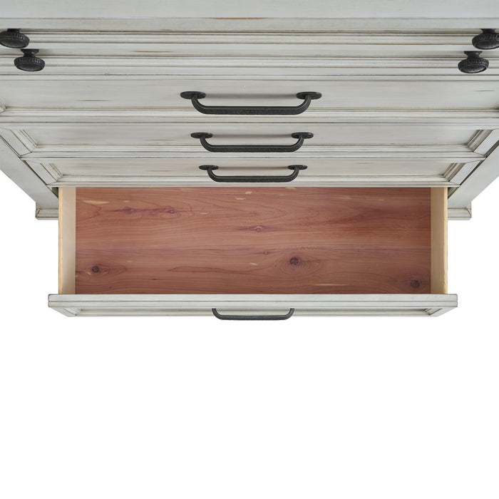 McCoy Storage Bedroom Set - Eclectic 79 Furniture Store